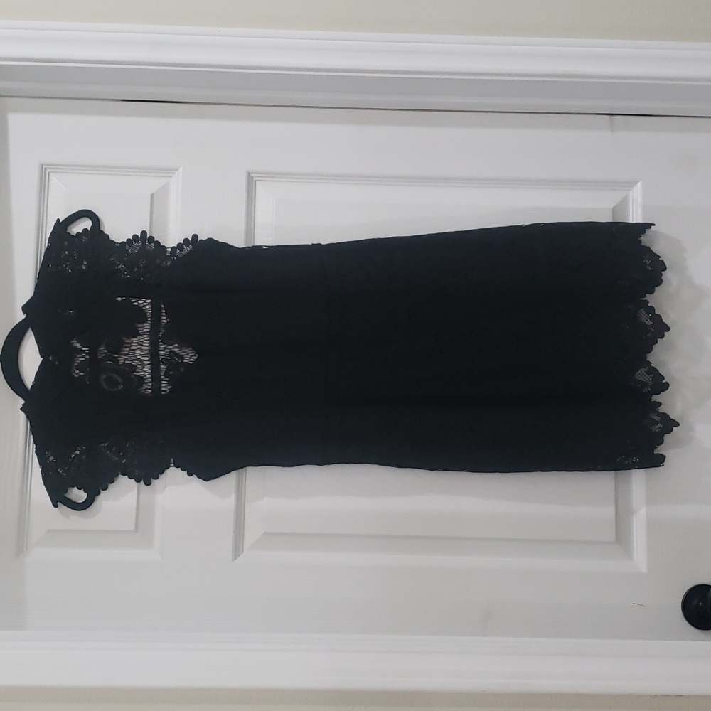 Black dress